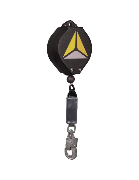 3 - Antichute À Rappel Automatique À Câble 6M + 1 Am016 Deltaplus Maxibloc An10006T