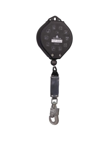 4 - Antichute À Rappel Automatique À Câble 6M + 1 Am016 Deltaplus Maxibloc An10006T