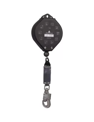 4 - Antichute À Rappel Automatique À Câble 6M + 1 Am016 Deltaplus Maxibloc An10006T