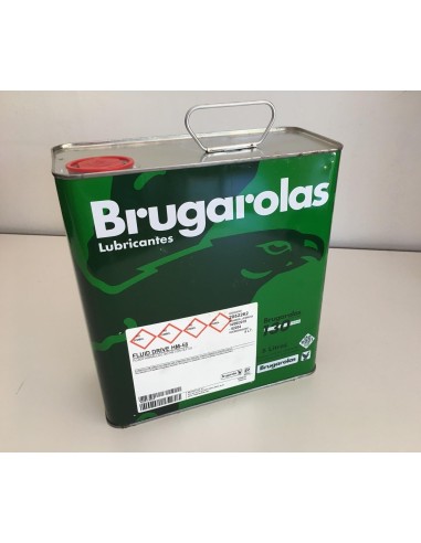 Huile Hydraulique 5Lt Iso 68 Brugarolas Fluid Drive Hm-68