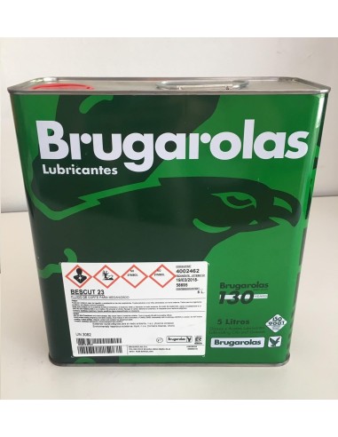 Huile De Coupe Insoluble Brugarolas Bescut 23 Lt.5