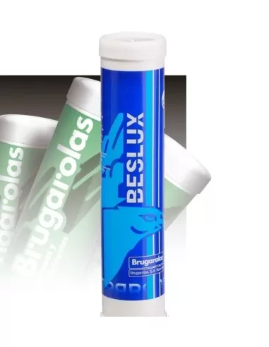 Graisse Complexe Aluminium Brugarolas Beslux Cartouche Alco Eh-2 Gr400