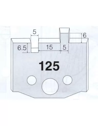 Coffret Porte-Outils À Profiler Avec 10 Jeux De Couteaux Profilés Fers Pour Toupie
