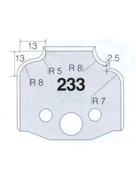 Coffret Porte-Outils À Profiler Avec 10 Jeux De Couteaux Profilés Fers Pour Toupie