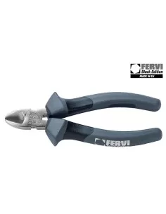 Pinces coupantes diagonales en acier 140 mm fervi be31/14