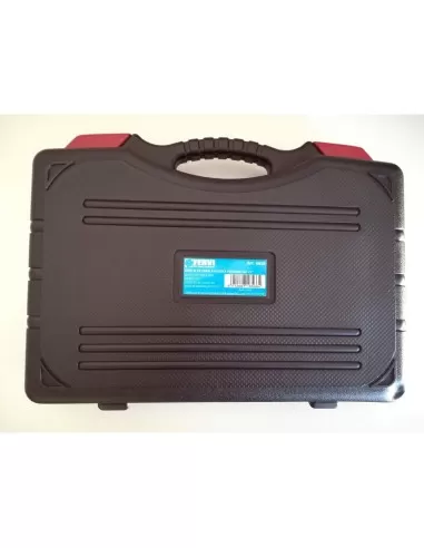 Coffret 24 pcs cle a cliquet douille metrique 1/2" 10-32 mm fervi 0620