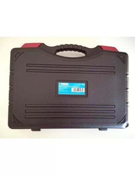 Coffret 24 pcs cle a cliquet douille metrique 1/2" 10-32 mm fervi 0620