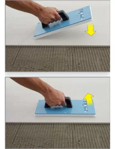 TRUELLE POUR NIVELER LES TUILES 16X33 CM SIGMA 42E