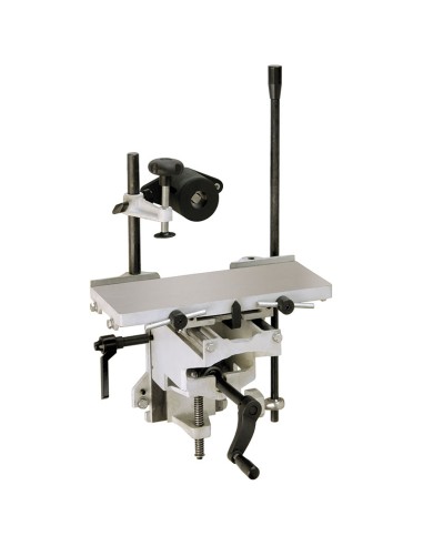 Mortaiseuse a meche fervi 0749/m pour degauchisseuse et combine