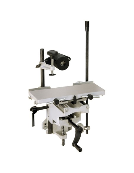Mortaiseuse a meche fervi 0749/m pour degauchisseuse et combine
