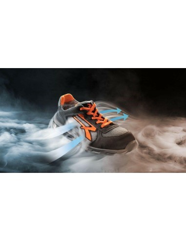 CHAUSSURES DE SÉCURITÉ TRAVAIL BASS U-POWER ULTRA S1P SRC ESD