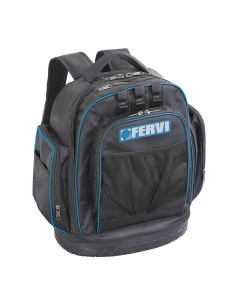 Sac a dos multifonction porte outils sacoche fervi 0557