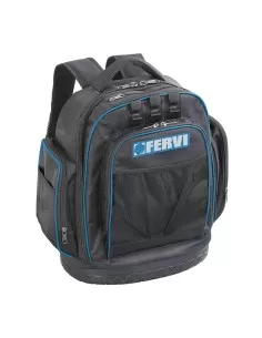 Sac a dos multifonction porte outils sacoche fervi 0557