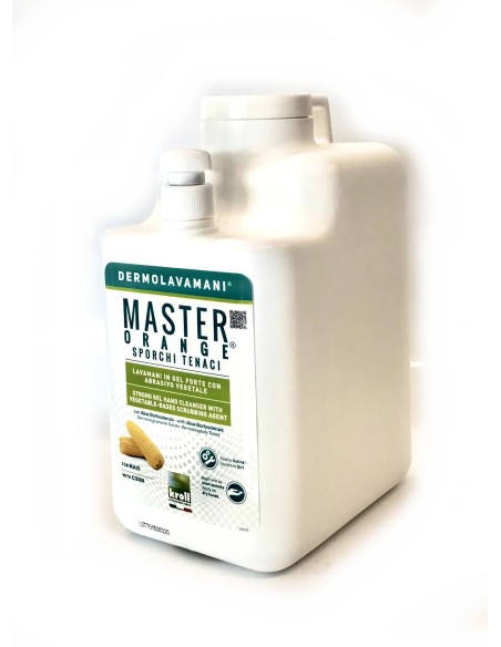 Savon Nettoyante Pour Mains Lavante Atelier Graisse 5Kg Kroll Master Orange 0523