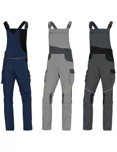 Salopette De Travail Multi Poches Pour Homme Deltaplus Mcsa2 Mach2 Corporate