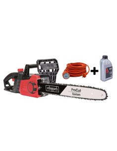 TRONCONNEUSE ELECTRIQUE SCHEPPACH CSE2700 + CABLE EXTENSION 20MT + HUILE CHAINE