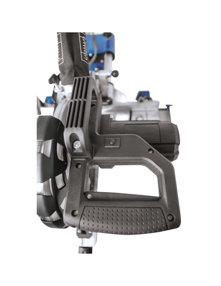 Scie À Onglets Radiale 2000W Ø254 Coupe Bois Scheppach Hm254 + Support Umf1600