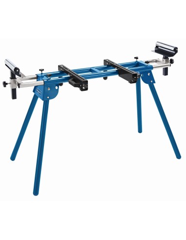 Scie À Onglets Radiale 2000W Ø254 Coupe Bois Scheppach Hm254 + Support Umf1600