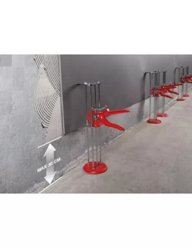 SYSTEME DE LEVAGE ET NIVELLEMENT CARRELAGES ET DALLES 2 PIECES MONTOLIT LIFTERS