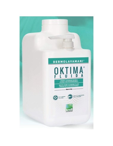 Savon Nettoyante Pour Mains Lavante Atelier Graisse 5Kg Kroll Oktima Fluida 9326