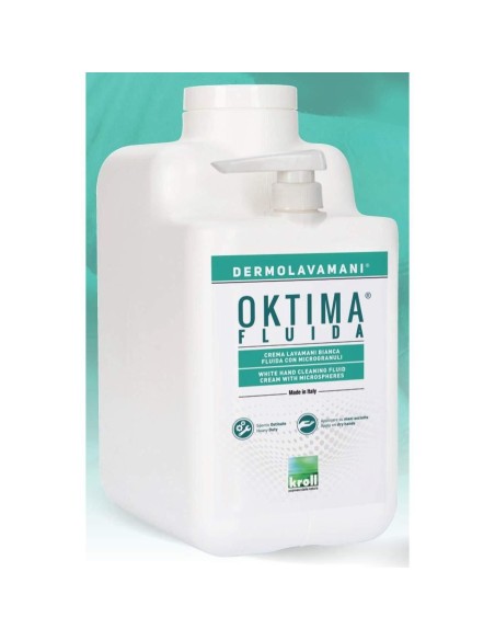 Savon Nettoyante Pour Mains Lavante Atelier Graisse 5Kg Kroll Oktima Fluida 9326