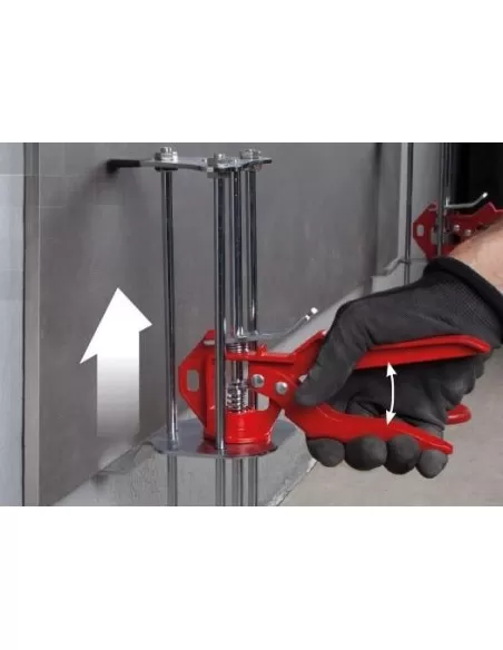 SYSTEME DE LEVAGE ET NIVELLEMENT CARRELAGES ET DALLES 2 PIECES MONTOLIT LIFTERS