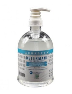 Detergente Gel Igienizzante Mani 500 Ml Con Dosatore Kroll Auraderm 4506