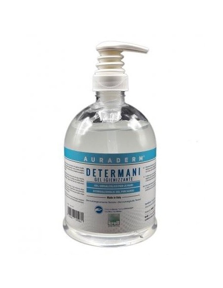 Detergente Gel Igienizzante Mani 500 Ml Con Dosatore Kroll Auraderm 4506