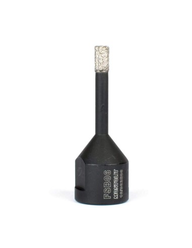 KIT 3 FRAISE DIAMANTEE 6-8-10 MM PERCAGE A SEC ET EAU MONTOLIT MONDRILLO FSBKIT