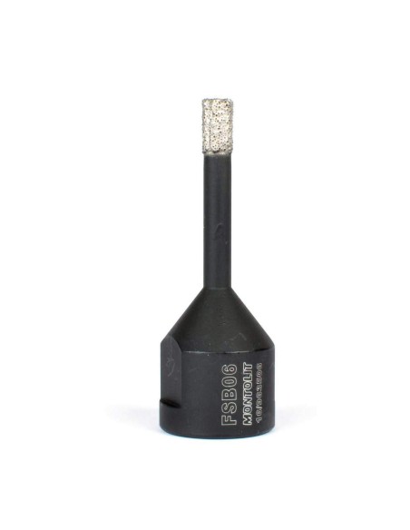 KIT 3 FRAISE DIAMANTEE 6-8-10 MM PERCAGE A SEC ET EAU MONTOLIT MONDRILLO FSBKIT