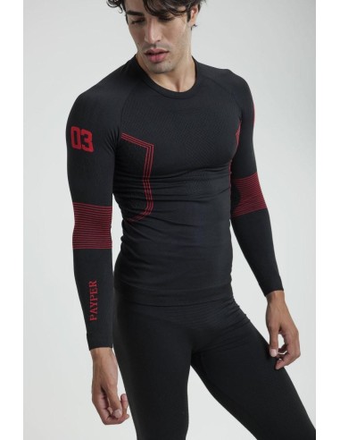 TRICOT THERMIQUE MANCHES LONGUES POUR HOMME PAYPER THERMO PRO 280 LS