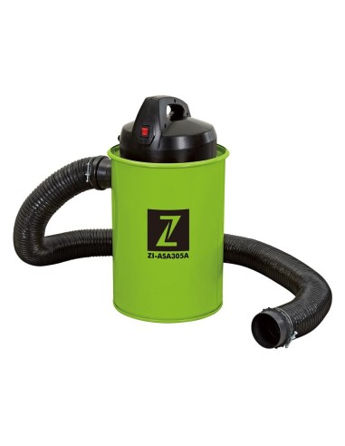Poussiere extracteur copeaux bois atelier collecteur de sciure Zipper zi-asa305a