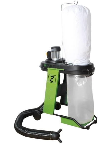 Aspirateur poussiere extracteur copeaux bois Zipper zi-asa550esa