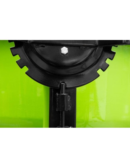 Betoniera elettrica 160l 650w impastatrice miscelatore cemento Zipper zi-btm160