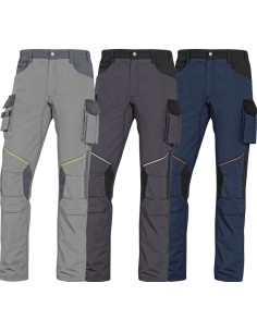 Pantalons De Travail Pour Homme Multi Poches Deltaplus Mcpa2 Mach2 Corporate