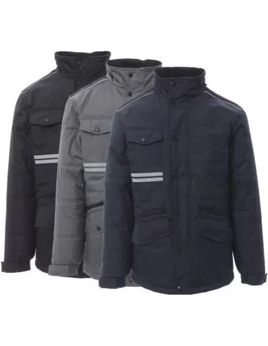 BLOUSON VESTE DE TRAVAIL HIVER REMBOURRÉ HOMME PAYPER FIGHTER FX MID