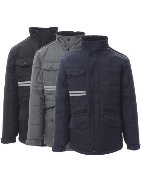 BLOUSON VESTE DE TRAVAIL HIVER REMBOURRÉ HOMME PAYPER FIGHTER FX MID