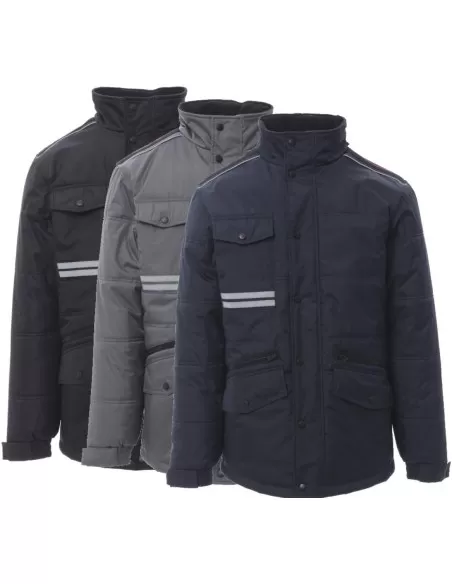 BLOUSON VESTE DE TRAVAIL HIVER REMBOURRÉ HOMME PAYPER FIGHTER FX MID