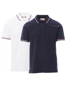 POLO À MANCHES COURTES HOMME FEMME UNISEX 100% COTON PAYPER FRANCE