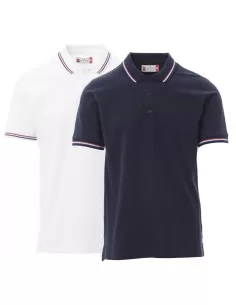 POLO &Agrave; MANCHES COURTES HOMME FEMME UNISEX 100% COTON PAYPER FRANCE