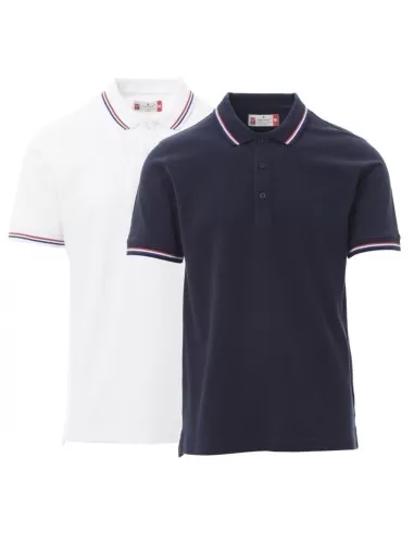 POLO À MANCHES COURTES HOMME FEMME UNISEX 100% COTON PAYPER FRANCE