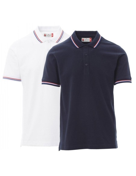 POLO À MANCHES COURTES HOMME FEMME UNISEX 100% COTON PAYPER FRANCE