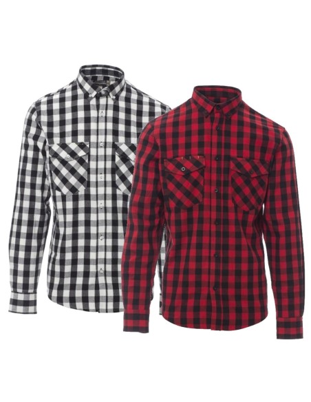 CHEMISE POUR HOMME MANCHE LONGUE COTON PAYPER LABRADOR