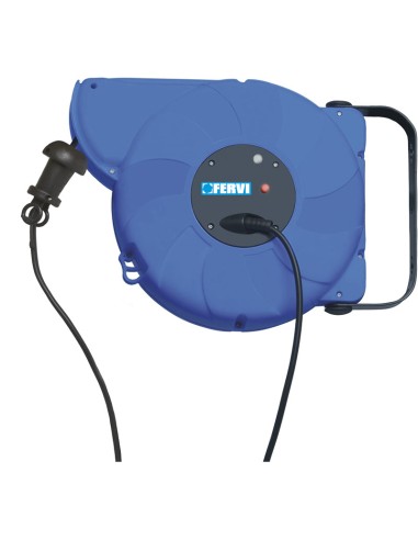 Enrouleur de câble 10 metres fervi 0621/a3
