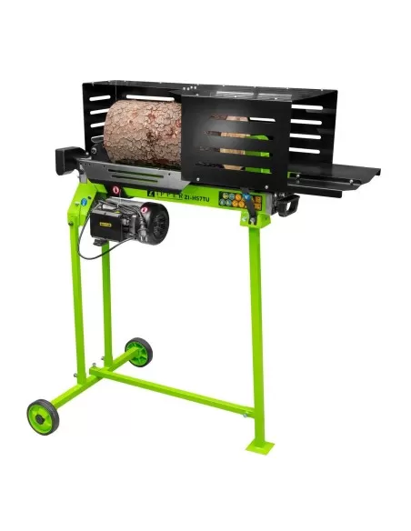 Fendeur de buches electrique horizontal 7 tonnes 2300w Zipper zi-hs7tu
