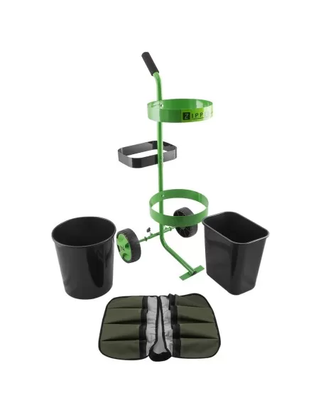 Chariot d'outils de jardin Zipper zi-uvgw1
