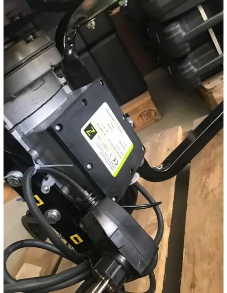 Spiumatrice per pollame Zipper zi-grm1100 1000w 230v