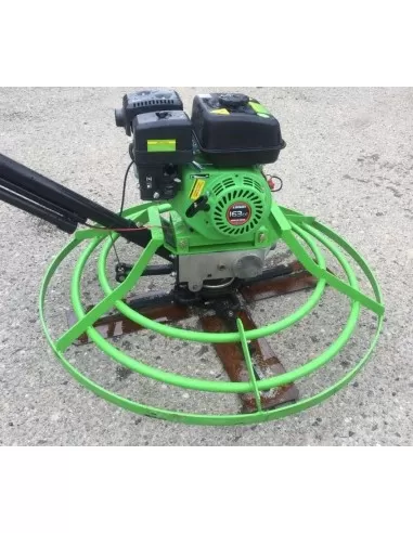 Lisciatrice a scoppio per pavimenti cemento industriali Zipper zi-bg100y