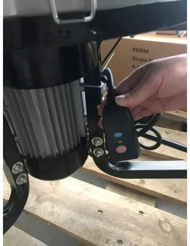 Spiumatrice per pollame Zipper zi-grm1100 1000w 230v