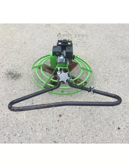 Lisciatrice a scoppio per pavimenti cemento industriali Zipper zi-bg100y